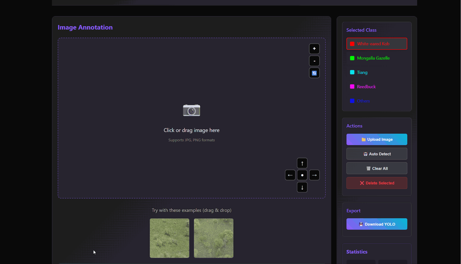 How to use demonstration