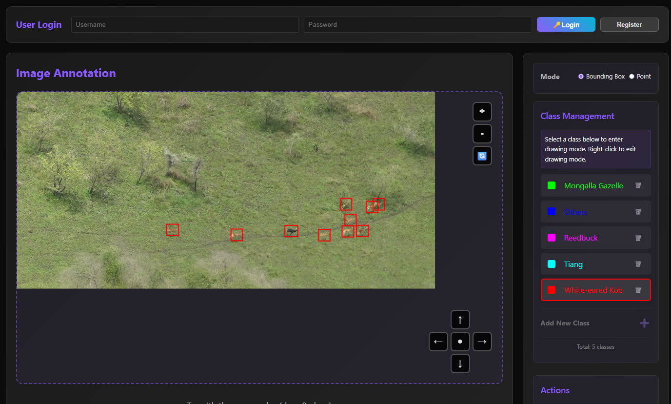 Online Annotation Tool