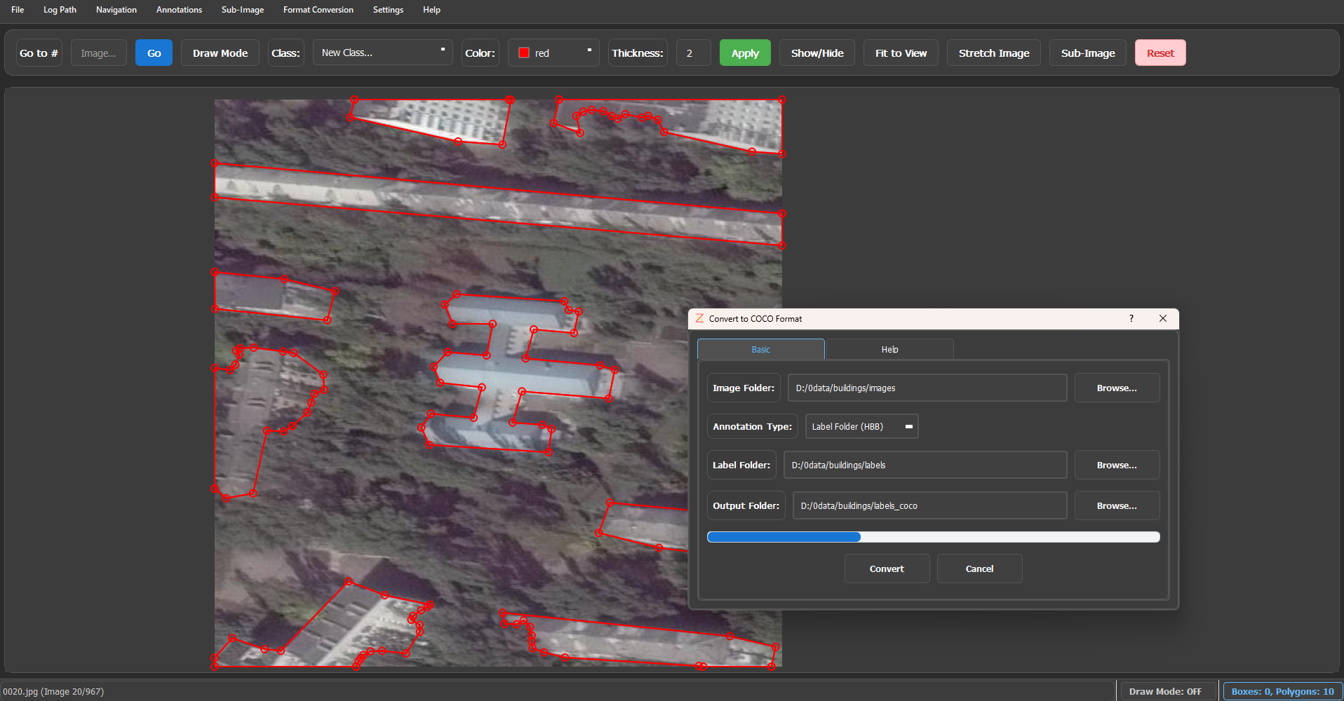 Zeyoo Software Interface